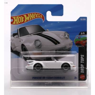 Mattel Hot Wheels Porsche 911 Turbo Cabriolet
