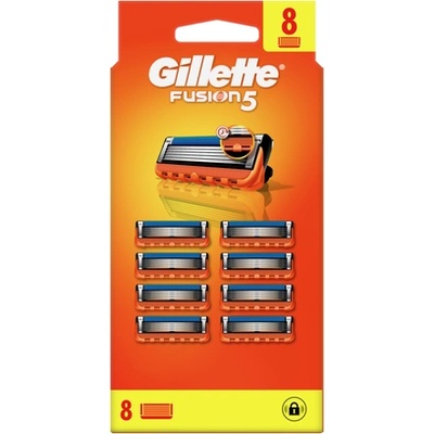 Gillette Резервни ножчета Fusion 5 8бр