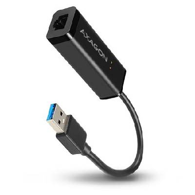 AXAGON ADE-SR, USB3.0 Type-A - externí Gigabit Ethernet adaptér, auto install Axagon