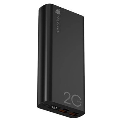 NAVITEL PWR20 AL černá
