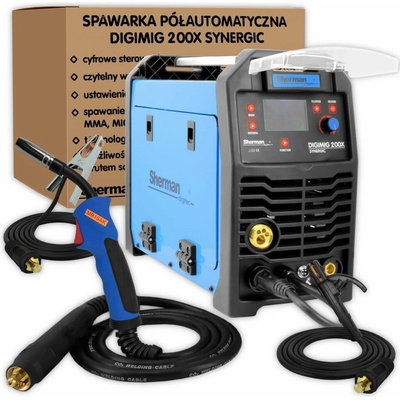SHERMAN DIGIMIG 200 X Synergic