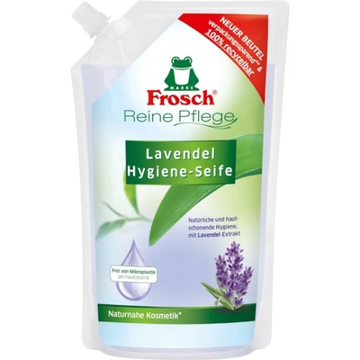 Frosh Eko tekuté mydlo Levandula náhradná náplň 500 ml
