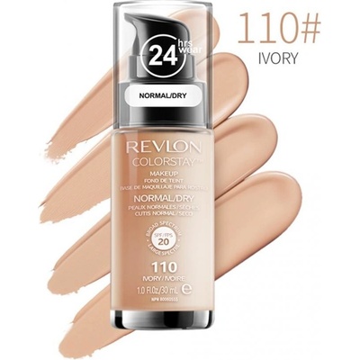 Revlon Colorstay Make-up Normal Dry Skin 110 Ivory 30 ml