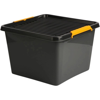 ORPLAST skladovací kontejner Solidstore box 32 l šedá