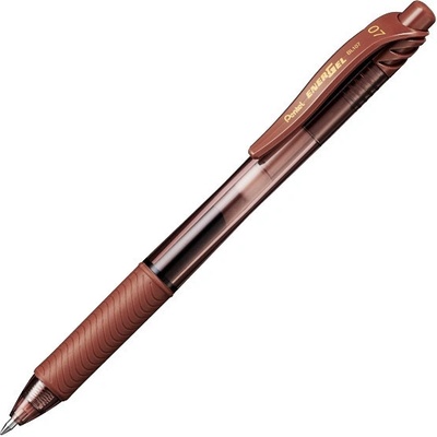 Pentel EnerGel BL107 hnědé