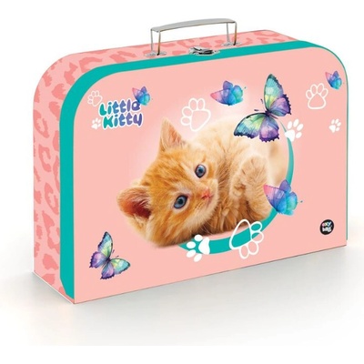 KARTON P+P Kufřík lamino 34 cm Kočka 3-01726 – Zboží Dáma