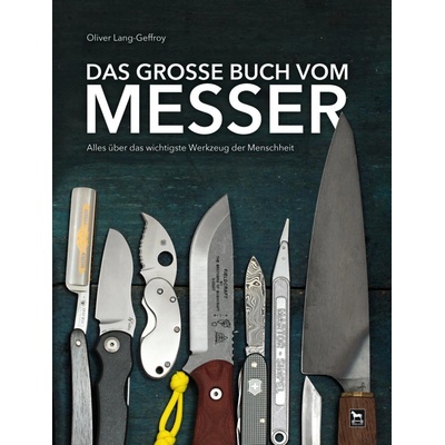 Das groe Buch vom Messer Lang-Geffroy OliverPevná vazba