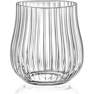 Bohemia Crystal Sklenice na whisky Tulipa Optic 6 x 350 ml
