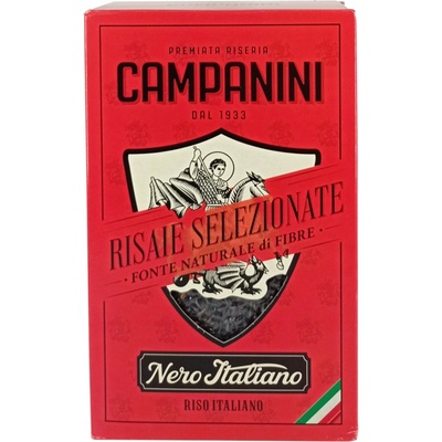 Campanini Ryža čierna 1 kg