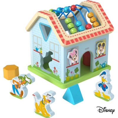 Derrskon Disney motorický domček Mickeyho svet