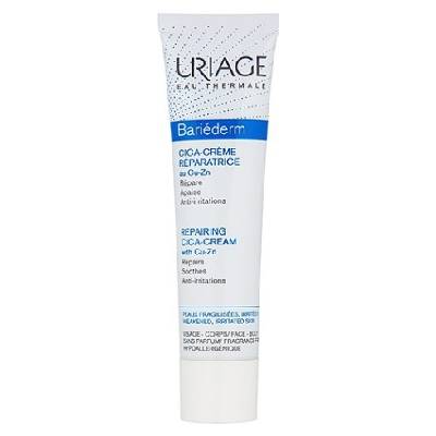 URIAGE Reparativní krém Bariéderm Cica s obsahem mědi a zinku 100 ml