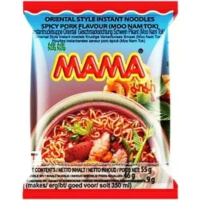 Mama instantní nudle Moo Nam Took 55 g