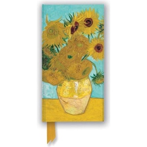 Flame Tree Publishing Vincent Van Gogh: Sunflowers (Foiled Slimline Journal) | Flame Tree Publishing