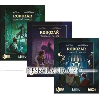 Rodozář bundle