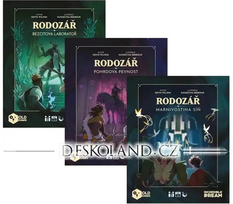 Rodozář bundle