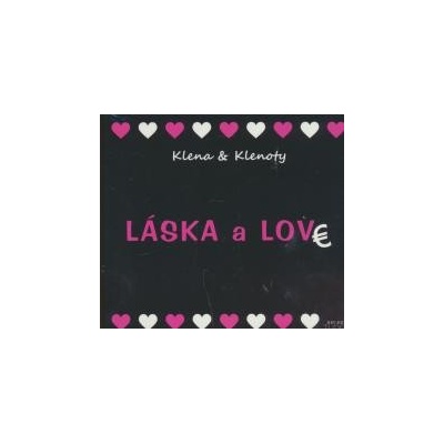 KLENA EDO & KLENOTY: LASKA A LOVE CD