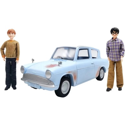 Mattel Harry Potter Létající auto + 2 figurky