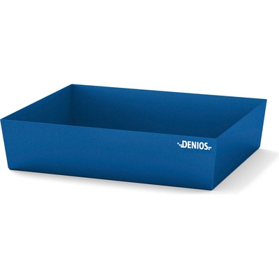 DENIOS Záchytná vaňa pre malé nádoby, oceľ, záchytný objem 65 litrov, 785 x 635 x 178 mm