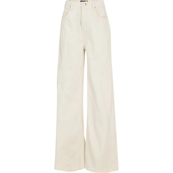 Timberland Дънки Timberland Women's Carpenter Pants Peach Pink Wash Straight Leg Jeans - Vintage White