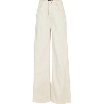 Timberland Дънки Timberland Women's Carpenter Pants Peach Pink Wash Straight Leg Jeans - Vintage White