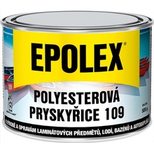 BARVY A LAKY HOSTIVAŘ Epolex Polyester 109 polyesterová pryskyřice + iniciátor 0,5 kg