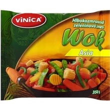 Vinica Wok Asia hlbokozmrazená Zeleninová zmes 350 g