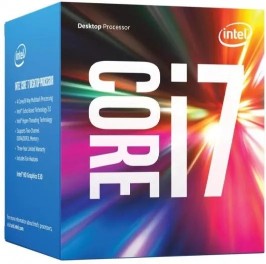 Intel Core i7-7700K 4-Core 4.2GHz LGA1151