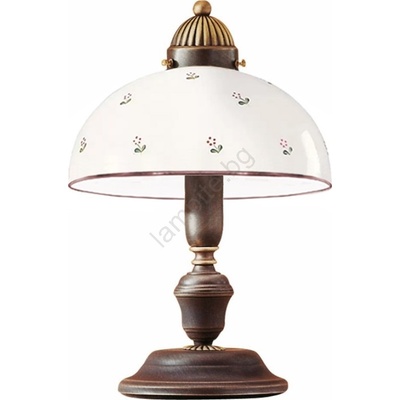 Kolarz 731.73. 69 - Настолна лампа NONNA 1xE27/75W/230V червена (KL0374)