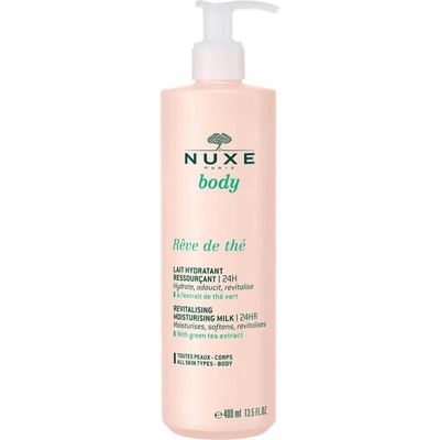 Nuxe Rêve de thé revitalizačné hydratačné telové mlieko 24h 400 ml