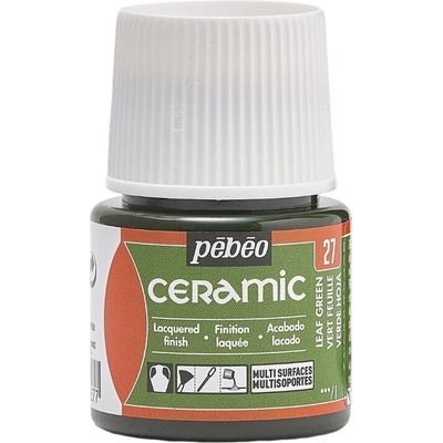 Pébéo Ceramic Боя за керамика Leaf Green 45 ml 1 бр (025-027)