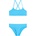 O'Neill Essentials bralette bikini set 176
