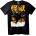 NOONEBRAND Кайджу Коте Монстр Т-Шърт - 2XL, Black