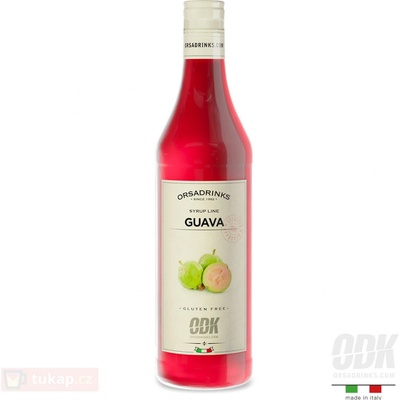 ODK Sirup Guava 0,75 l
