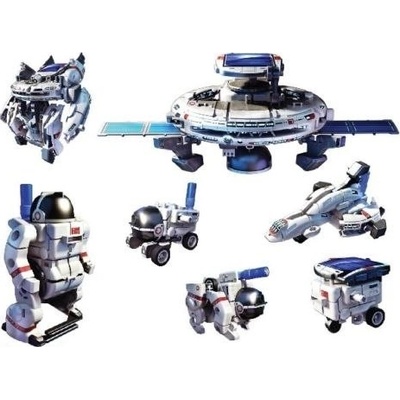 JOKO Solárna stavebnica 6v1 Vesmírna stanica