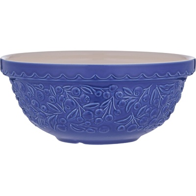 Mason Cash Mísa s dekorem borůvek Fruit Bowls modrá 26 cm 2,7 l