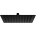 Mexen Slim душ глава 25 x 25 см, черна - 79125-70 (79125-70)