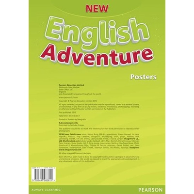 New English Adventure 1 Posters