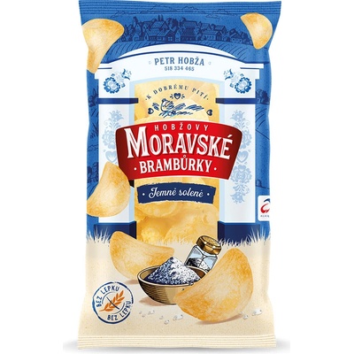 Moravské brambůrky solené 175 g
