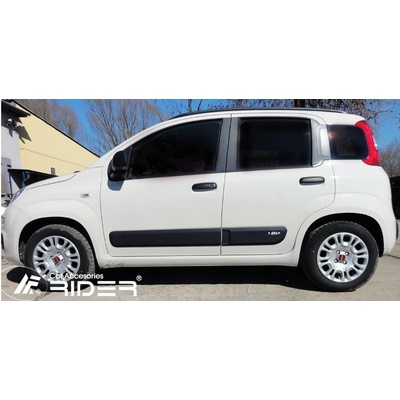 Ochranná lišta dverí F47 pre Fiat Panda, 2012-25