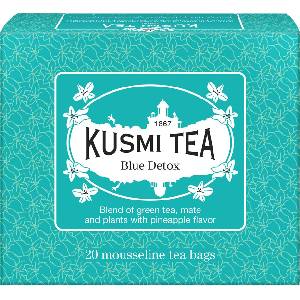 Kusmi Tea Чай Blue Detox 20 пакетчета (BLUE20S)