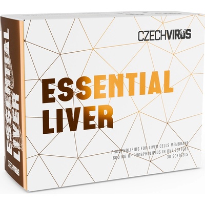 Czech Virus Essential Liver 30 tobolek