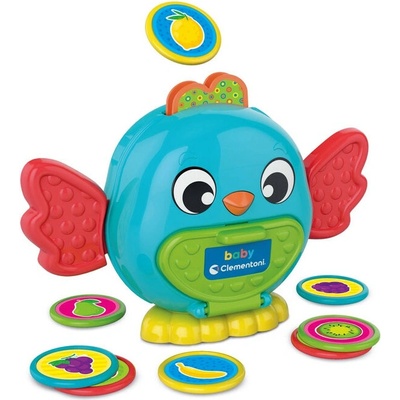Clementoni Baby Montessori pokladnička Ptáček 167124
