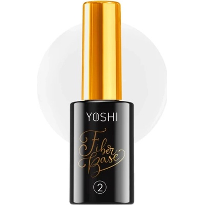 YOSHI Gél lak Fiber Base 2 Clear 10 ml