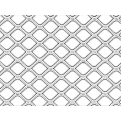 Tahokov 20x15/1,7x1,5 oko čtvercové, válcované, 1000x2000 - nerez 1.4301