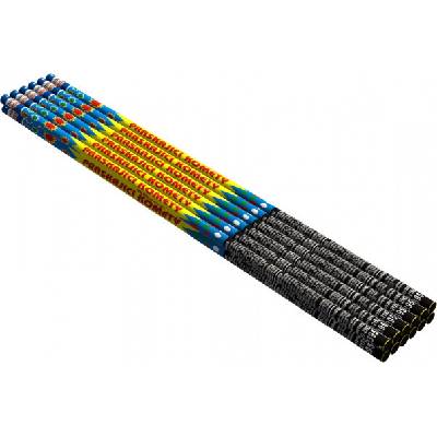 Římská svíce Práskající Kometa 20 ran 54 cm 12 ks