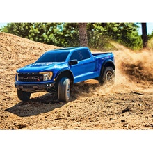 Traxxas Ford F-150 Raptor R VXL 4WD TQi RTR modrá 1:10