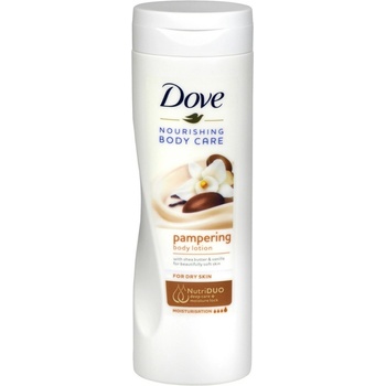 Dove Indulgent Nourisment DeepCare Complex Dry Skin telové mlieko 400 ml