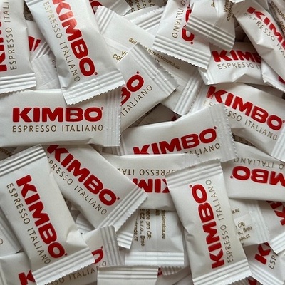 Kimbo cukor bílý 1000 x 5g