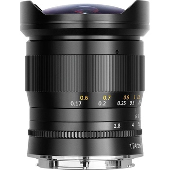 TTArtisan 11mm f/2.8 Fisheye Full Frame Canon RF