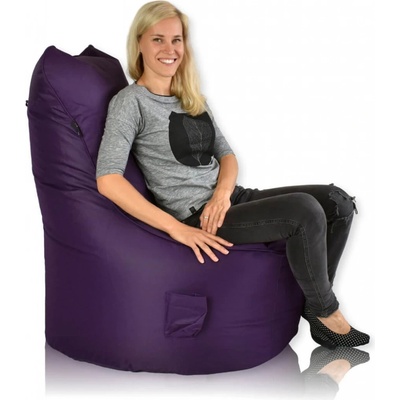 Primabag Seat polyester fialová
